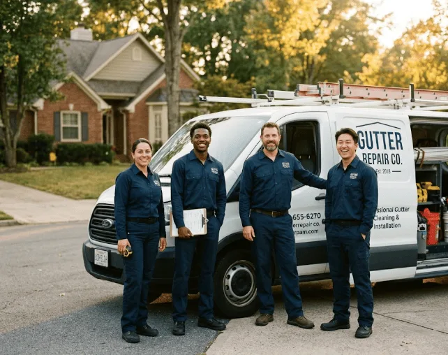 Gutter Repair company in Sublime, TX