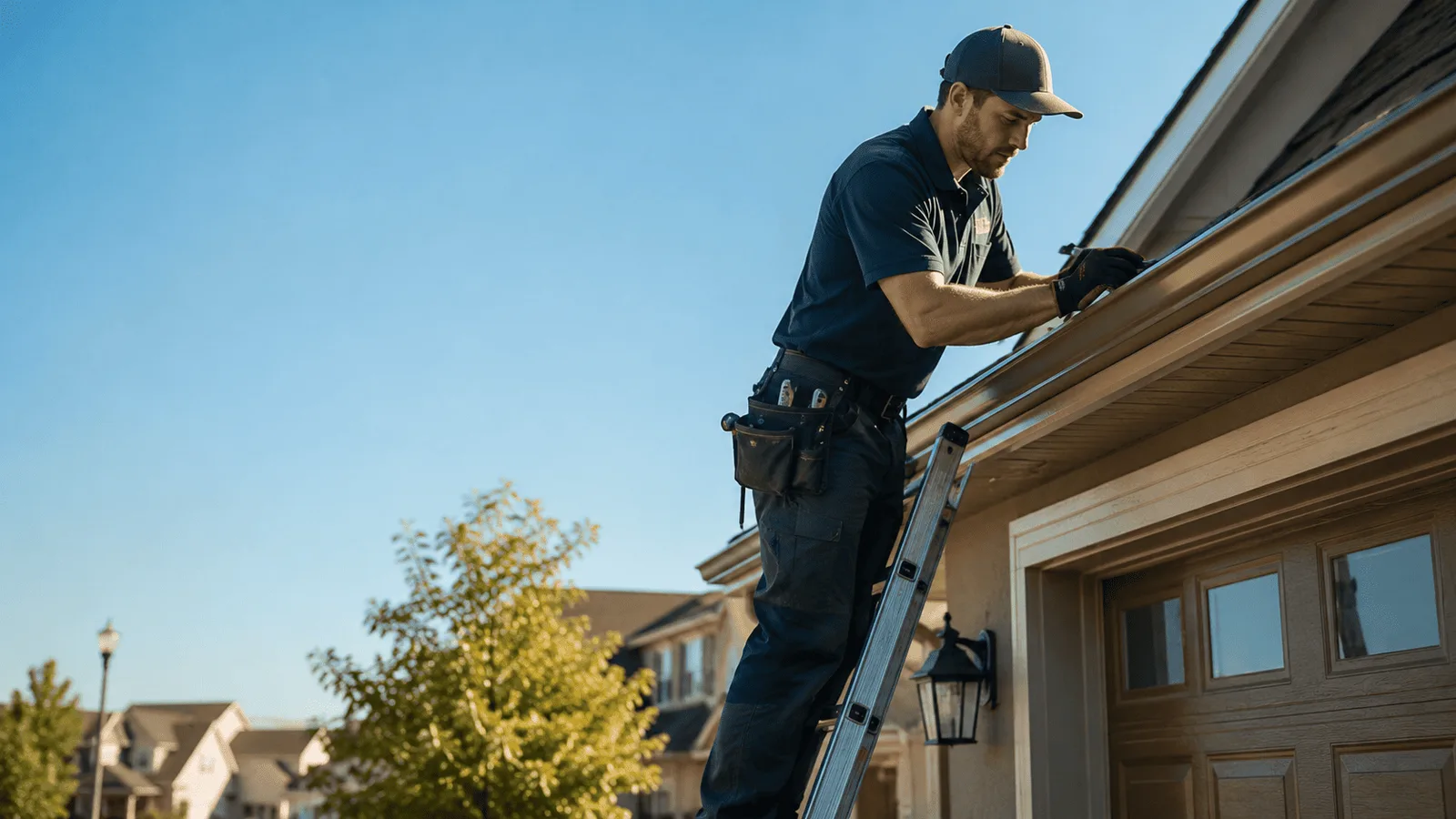 Gutter Repair in Sublime, TX near me